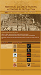 Mobile Screenshot of heffac.com